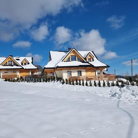Em Gorce Resort Domki Z Sauna I Jacuzzi Waksmund 外观 照片