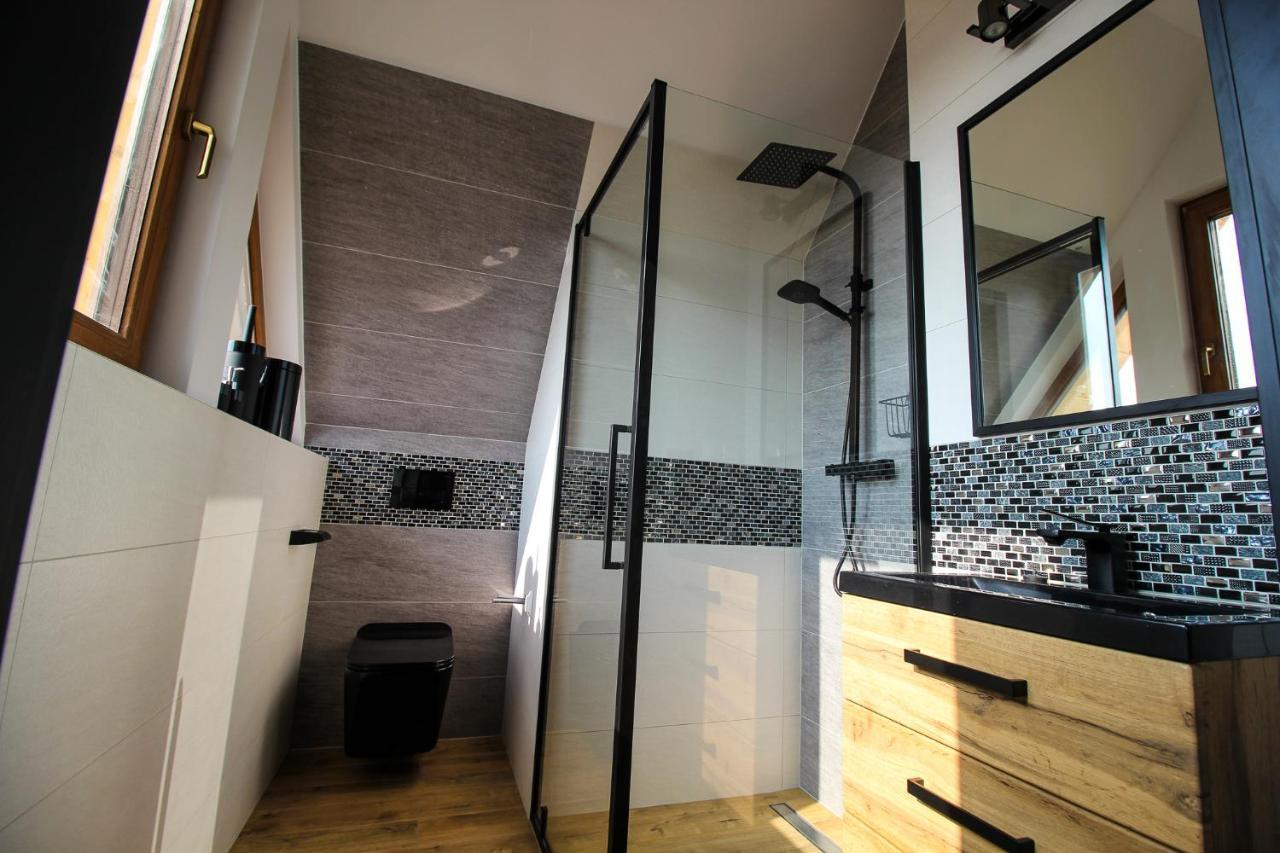 Em Gorce Resort Domki Z Sauna I Jacuzzi Waksmund 外观 照片