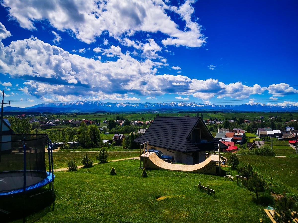 Em Gorce Resort Domki Z Sauna I Jacuzzi Waksmund 外观 照片