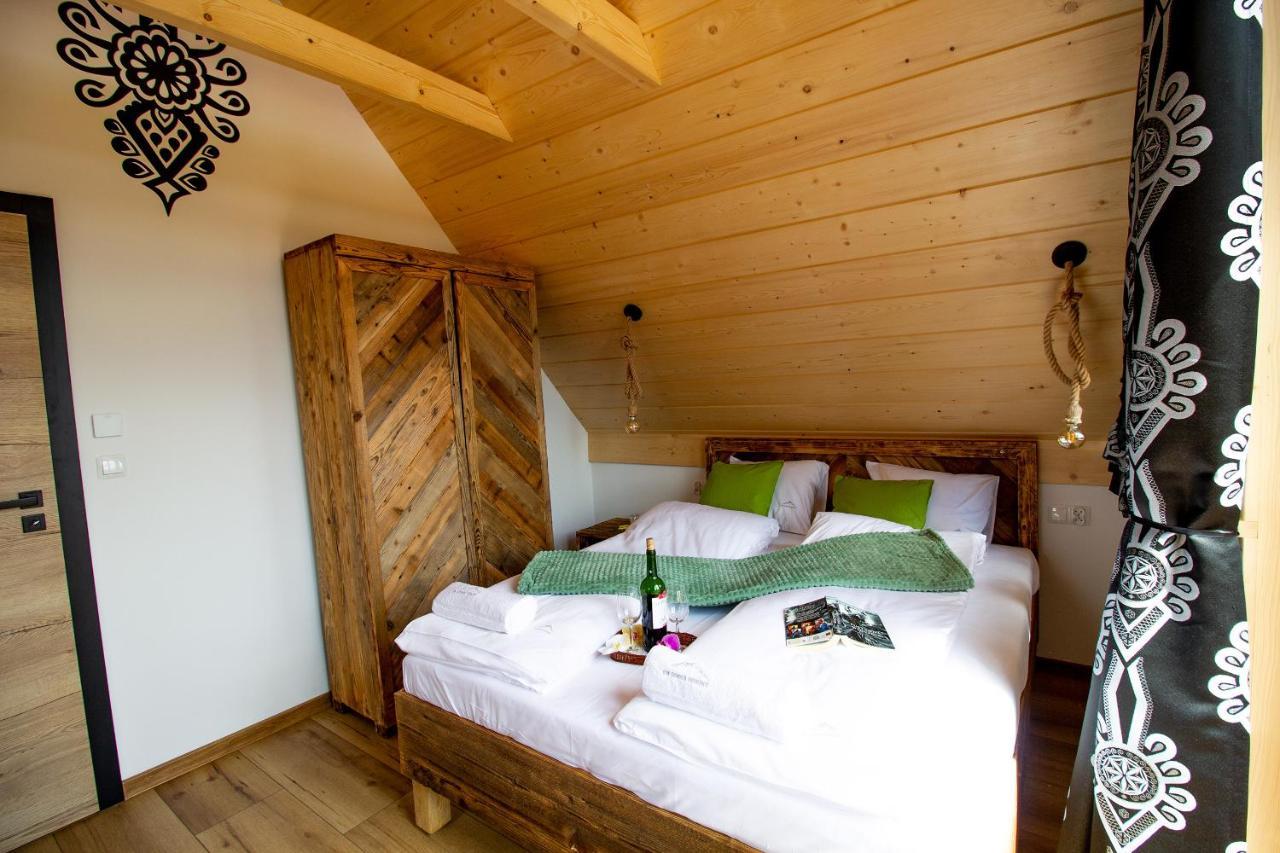 Em Gorce Resort Domki Z Sauna I Jacuzzi Waksmund 外观 照片