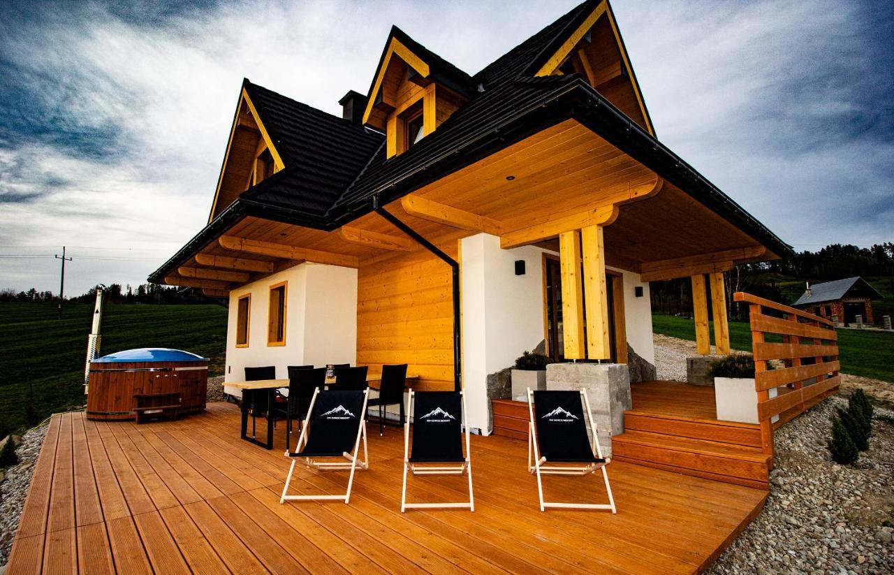 Em Gorce Resort Domki Z Sauna I Jacuzzi Waksmund 外观 照片