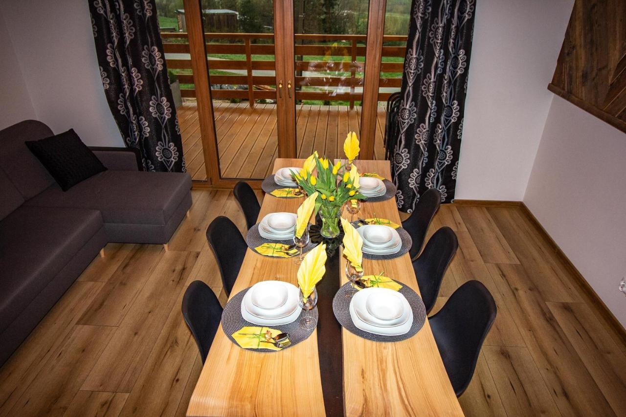 Em Gorce Resort Domki Z Sauna I Jacuzzi Waksmund 外观 照片