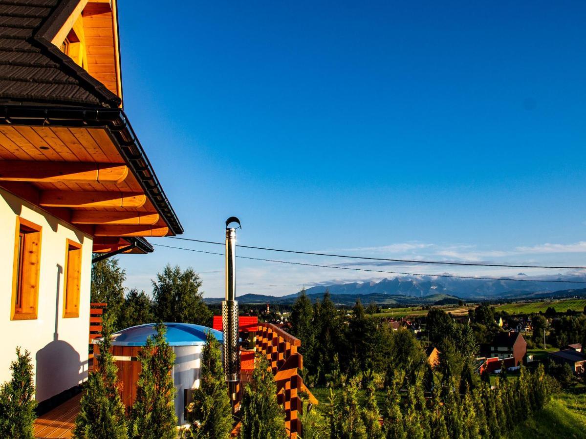 Em Gorce Resort Domki Z Sauna I Jacuzzi Waksmund 外观 照片