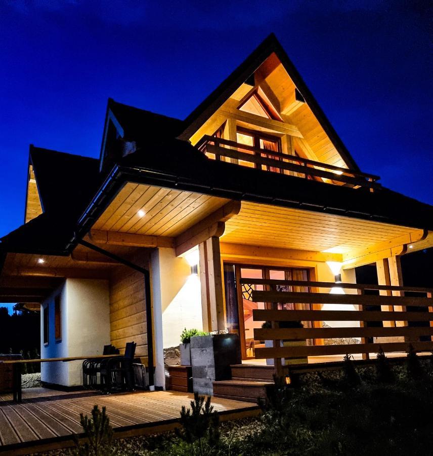 Em Gorce Resort Domki Z Sauna I Jacuzzi Waksmund 外观 照片