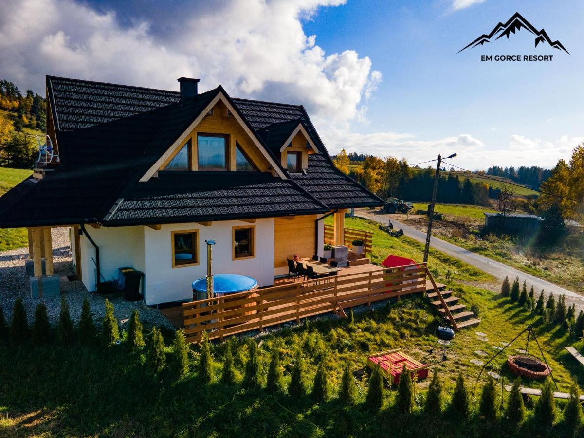 Em Gorce Resort Domki Z Sauna I Jacuzzi Waksmund 外观 照片