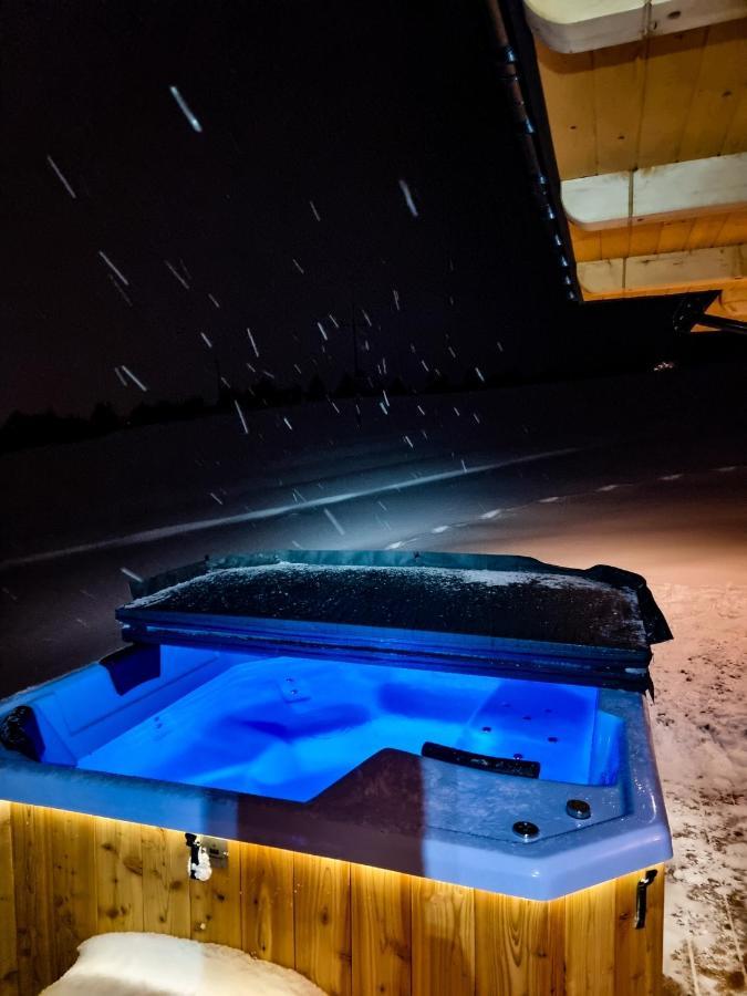 Em Gorce Resort Domki Z Sauna I Jacuzzi Waksmund 外观 照片