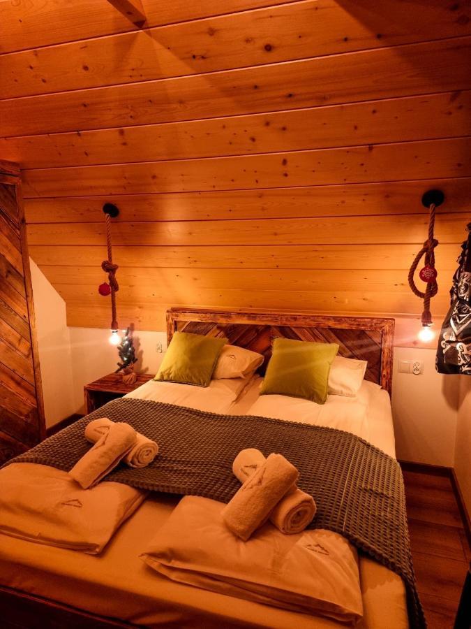 Em Gorce Resort Domki Z Sauna I Jacuzzi Waksmund 外观 照片