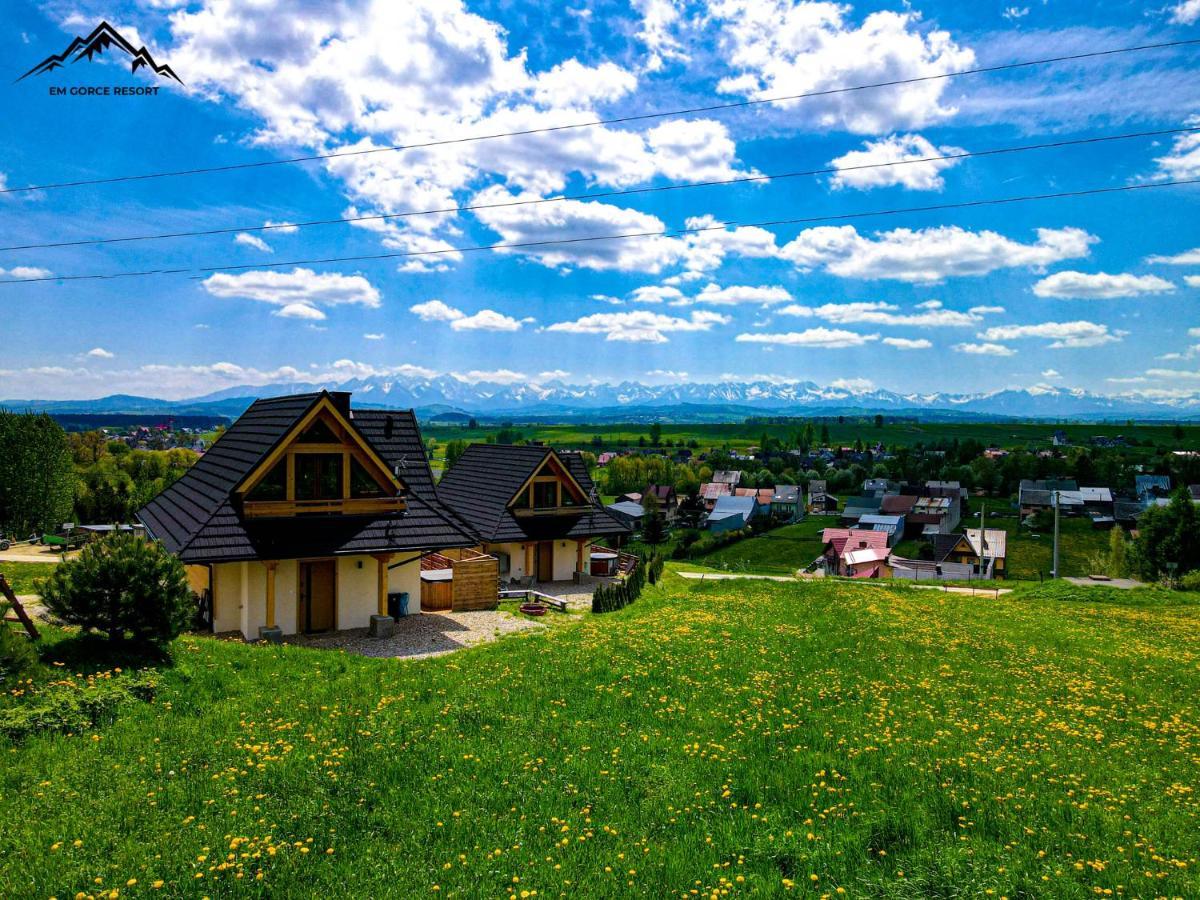 Em Gorce Resort Domki Z Sauna I Jacuzzi Waksmund 外观 照片